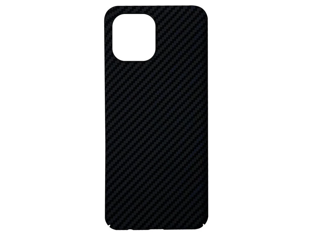 Plastic Carbon Case Redmi A1/A2 black