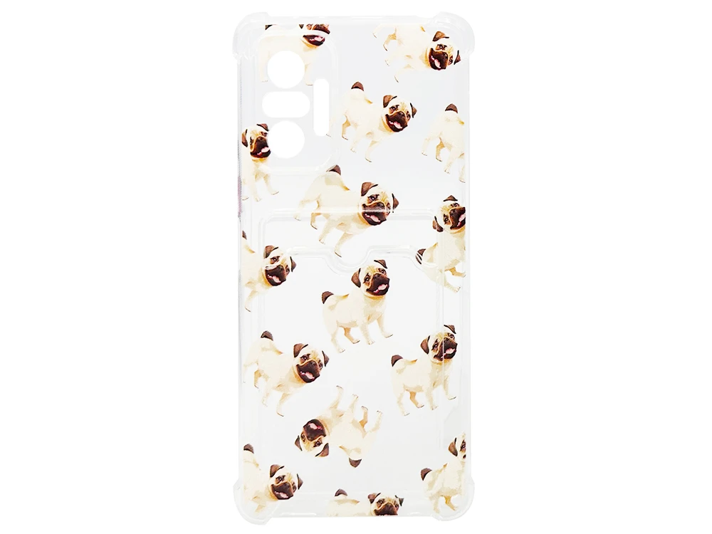 Ультрабронь CARD CASE Print Redmi Note 10 Pro Mops