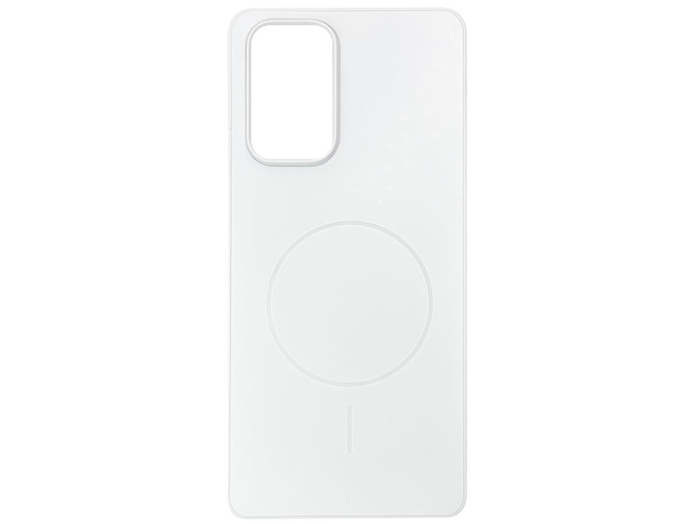 Накладка Durable Shell MagSafe Redmi Note 10 Pro white