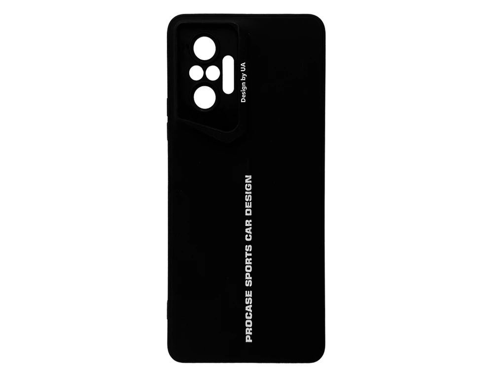Накладка ProCase Sports Car Design Redmi Note 10 Pro black