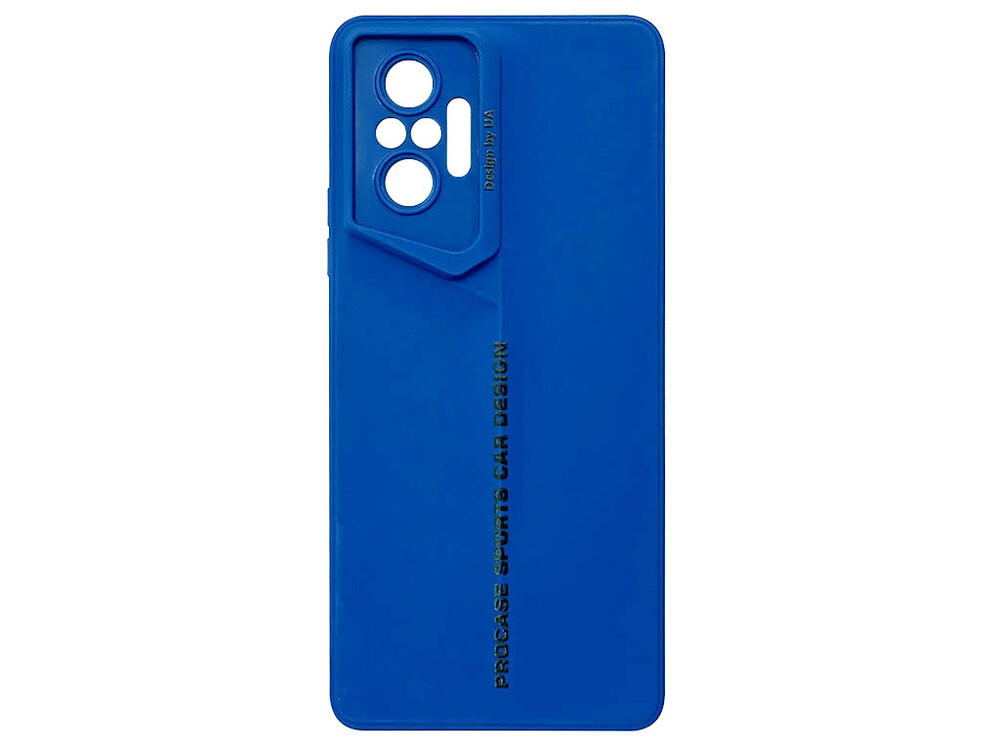 Накладка ProCase Sports Car Design Redmi Note 10 Pro blue