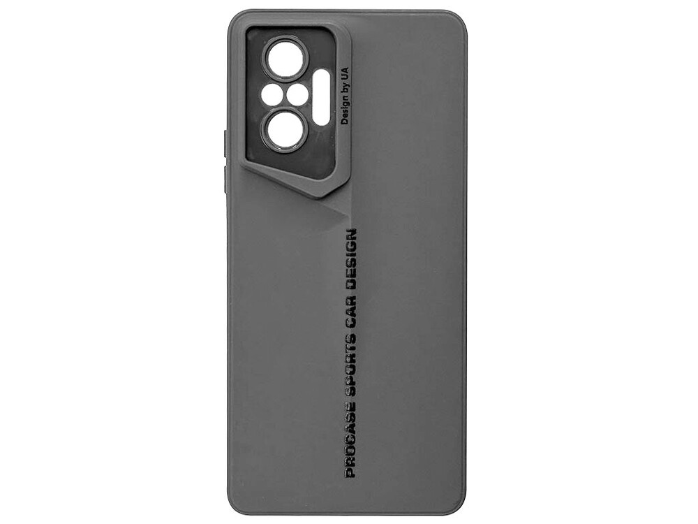 Накладка ProCase Sports Car Design Redmi Note 10 Pro gray