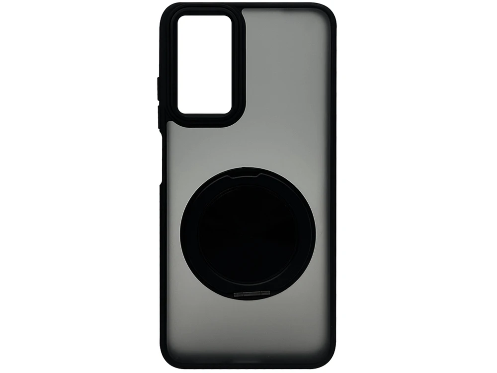 Shadow Matt Metal Buttons + Ring Redmi Note 11/11s black