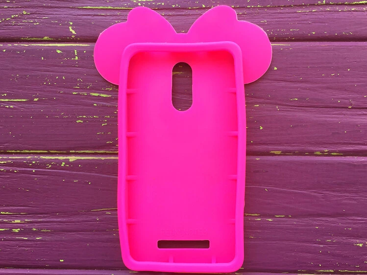 3D Little Minnie Redmi Note3/Note4/4X pink