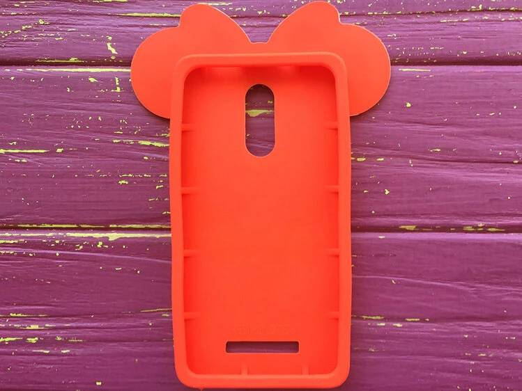 3D Маленькая Минни Redmi Note 3 красный