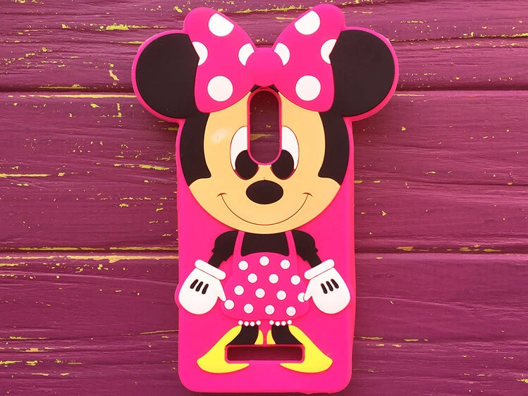 3D Little Minnie Redmi Note3/Note4/4X pink