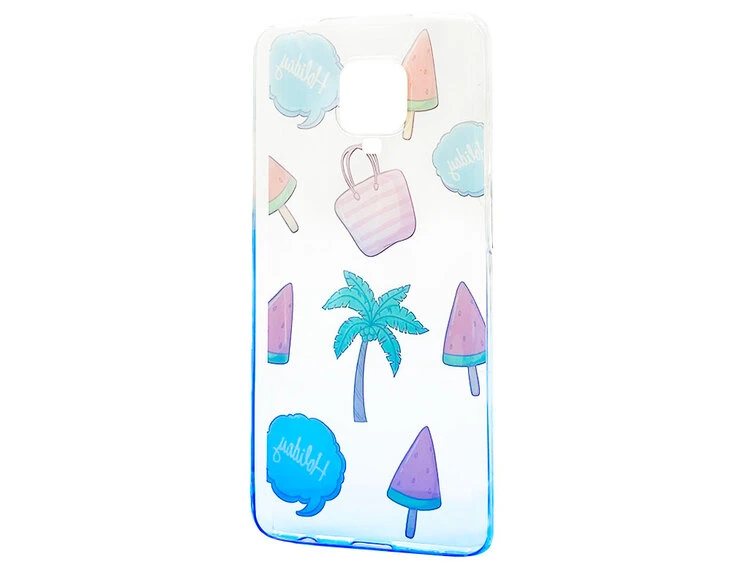 WAVE Sweet&amp;Acid Redmi Note 9s/Note 9 Pro/Note 9 Pro Max white/blue/palm