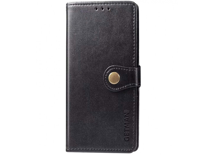 Книжка GETMAN Gallant Redmi Note 9 black