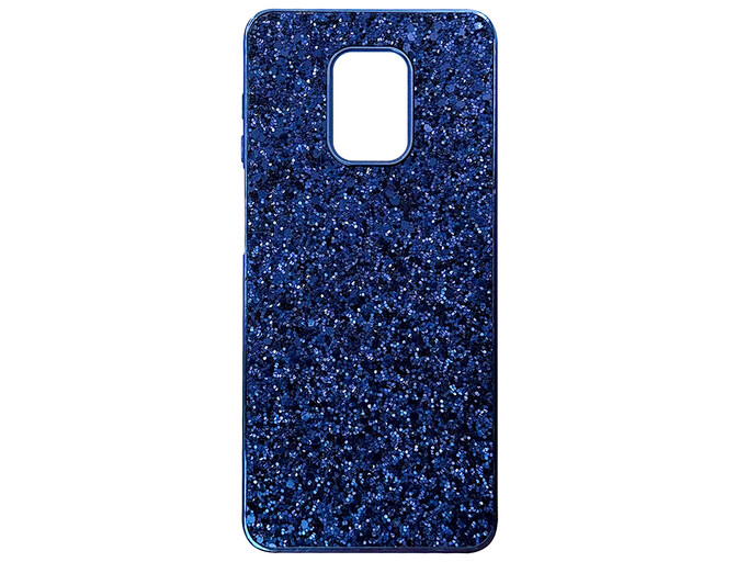 Накладка Level Shining Redmi Note 9s/Note 9 Pro/Note 9 Pro Max blue
