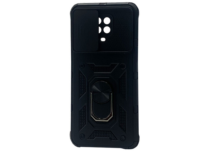 Протиударний Honor Hide Camera Redmi Note 9s/Note 9 Pro/Note 9 Pro Max black