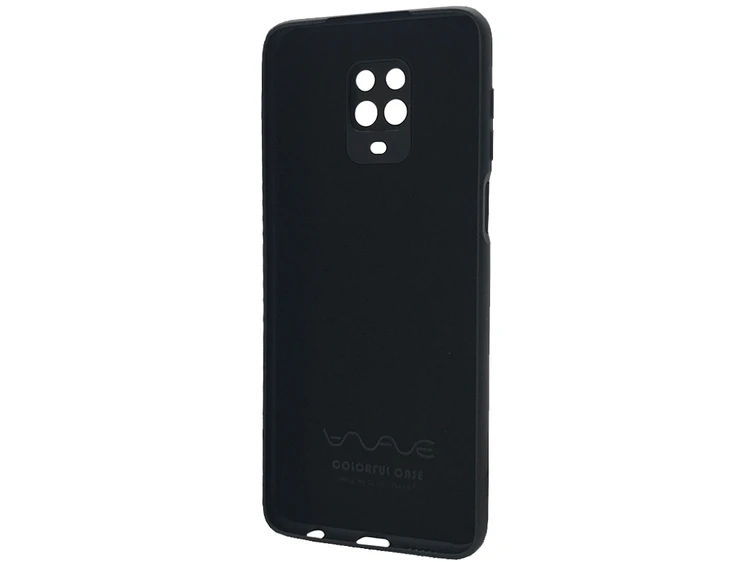 WAVE Colorful Redmi Note 9s/Note 9 Pro/Note 9 Pro Max black