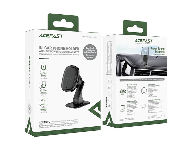 Holder Acefast D35 Magnetic black