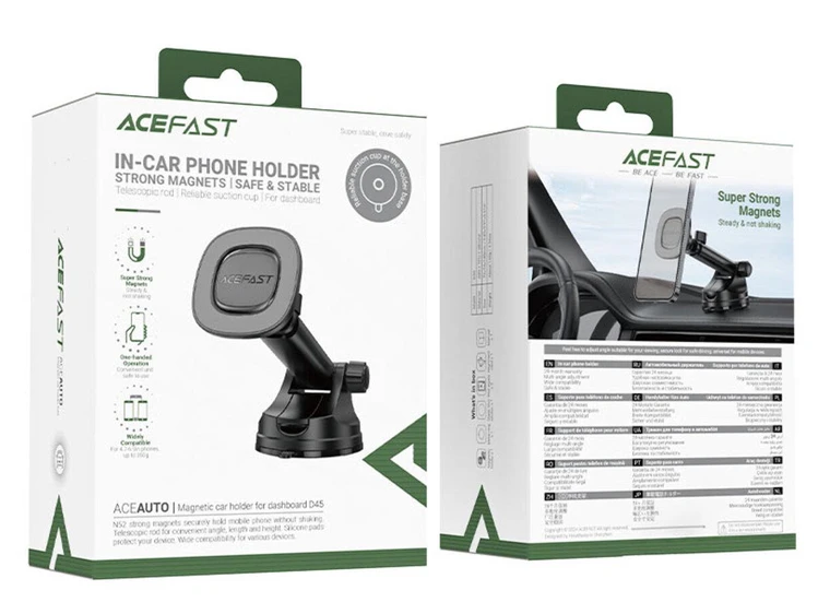 Holder Acefast D45 Magnetic black