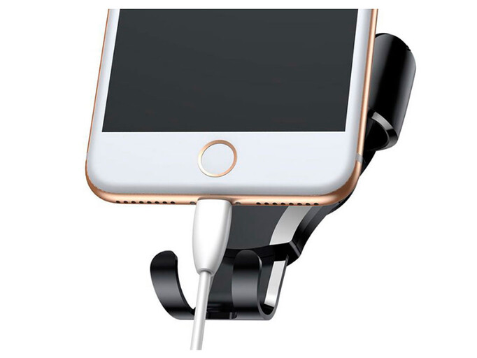 Holder Baseus Osculum Type Gravity Car Mount black
