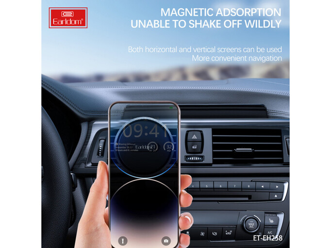 Holder Earldom EH258 Magnetic black