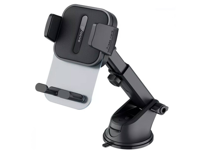 Holder Proove Crystal Clamp Plus Suction black