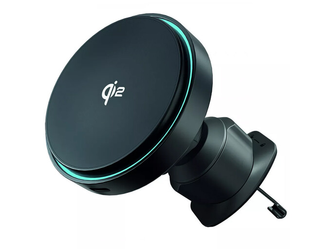 Holder Proove Light Circle Qi2 Wireless Charging 15W black