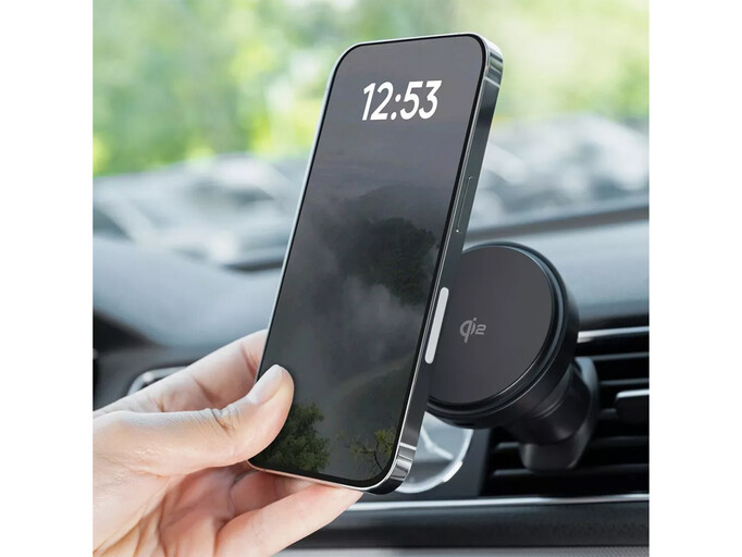 Holder Proove Light Circle Qi2 Wireless Charging 15W black