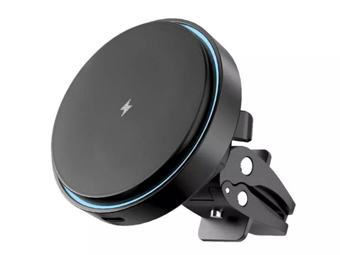 Holder Proove Magic Circle Pro Magnetic Wireless Charging 15W black