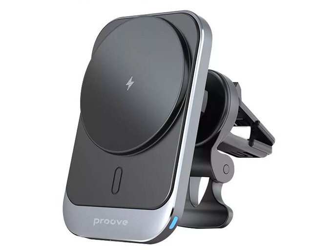 Holder Proove Square Magnetic Pro MagSafe Wireless 15W gray