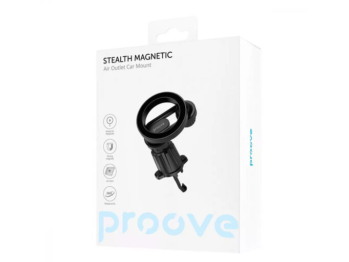 Holder Proove Stealth Magnetic black
