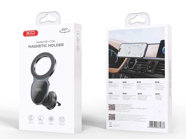 Holder XO C154 Magnetic black