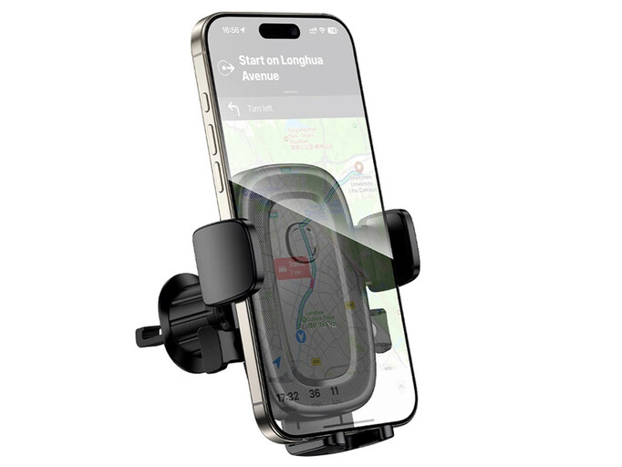 Holder Borofone BH131 black