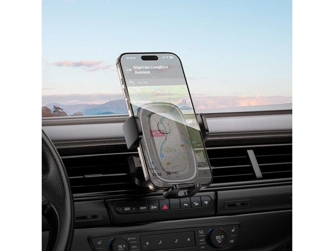 Holder Borofone BH131 black