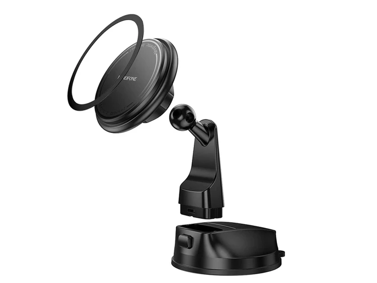 Holder Borofone BH136 black