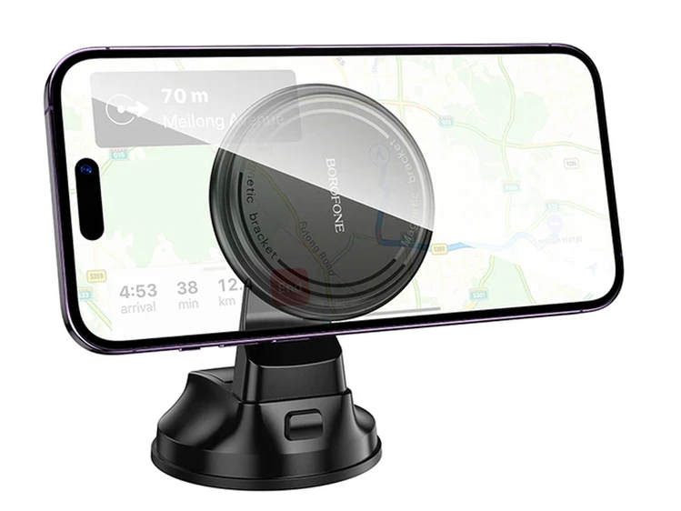 Holder Borofone BH136 black