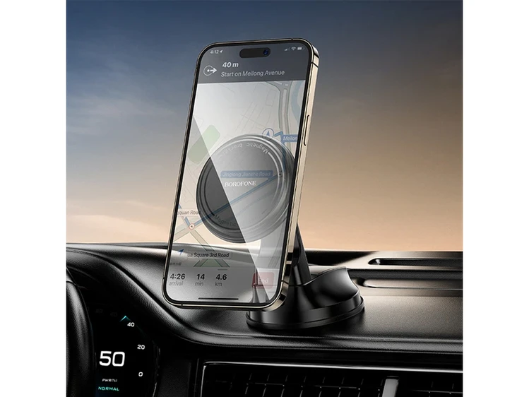 Holder Borofone BH136 black