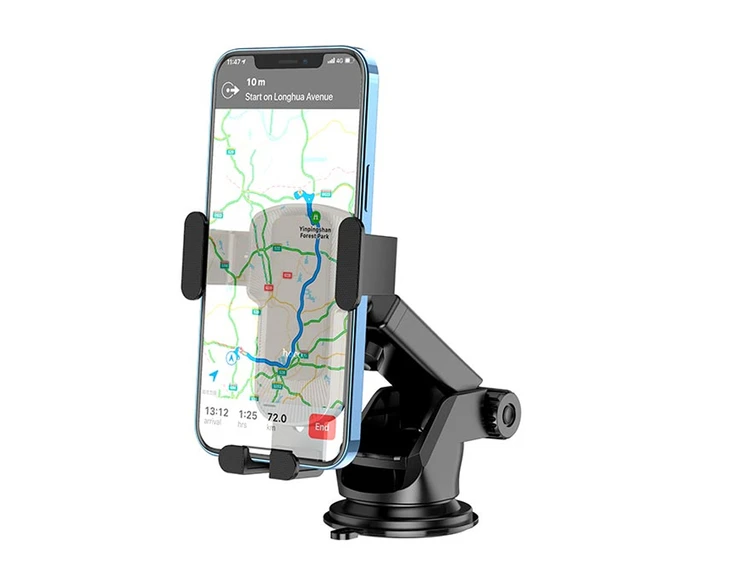 Holder Hoco CA104 gravity linkage black