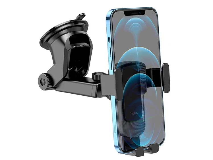 Holder Hoco CA104 gravity linkage black