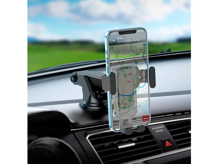 Holder Hoco CA104 gravity linkage black