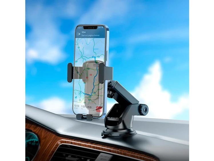 Holder Hoco CA104 gravity linkage black