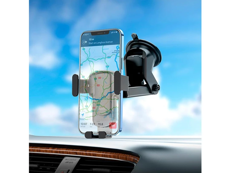 Holder Hoco CA104 gravity linkage black