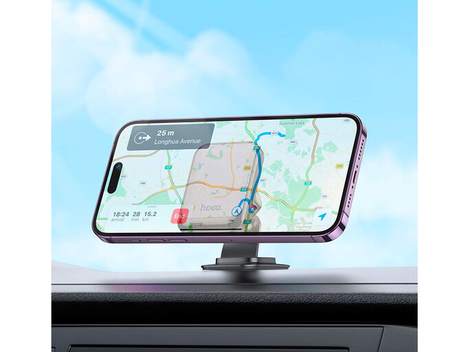 Держатель Hoco H25 Magnetic черный