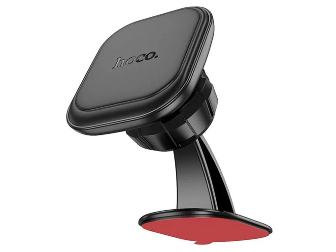 Держатель Hoco H30 Магнитный черный
