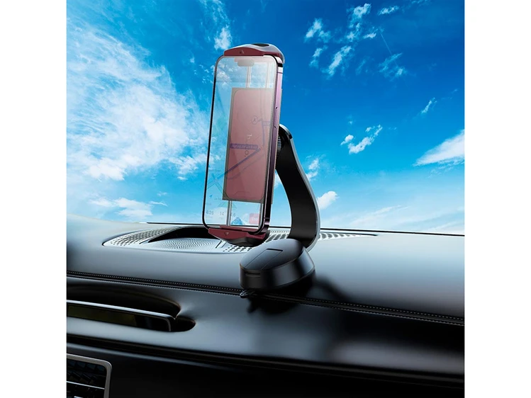 Holder Hoco H68 tablet black/red