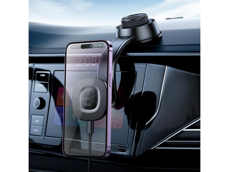 Holder Hoco HW31 Wireless 15W Type-C black