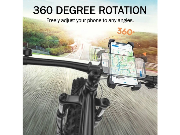 Holder Bicycle/Motorcycle H-ZX203 black