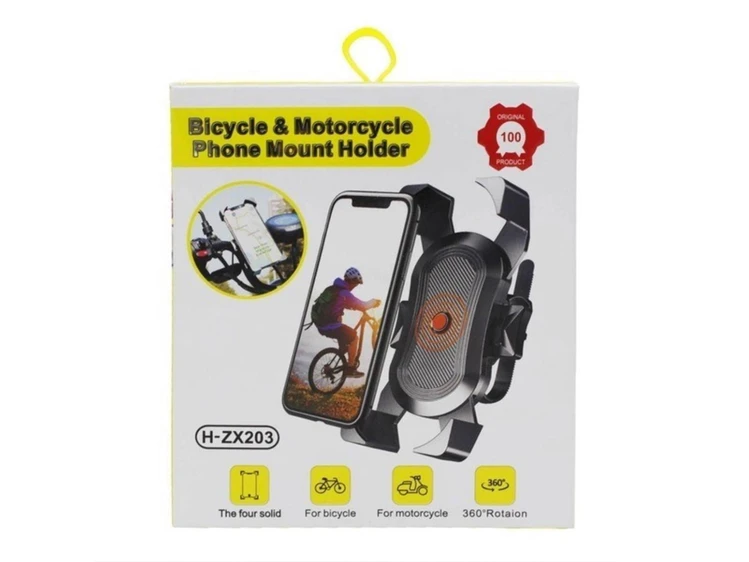 Holder Bicycle/Motorcycle H-ZX203 black