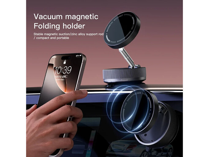 Holder K10A Magnetic black