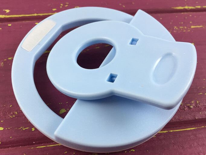 Селфи кольцо blue