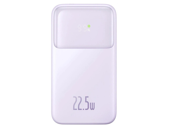 Power Bank Baseus Comet 30W 10000mAh purple