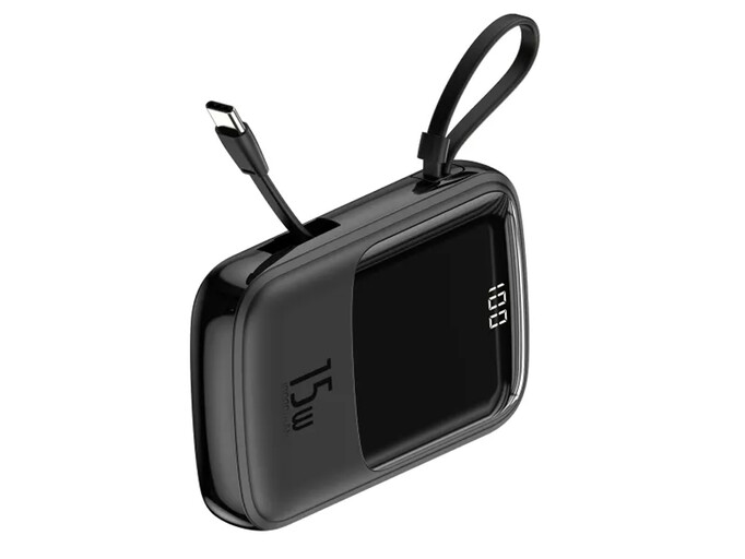 Power Bank Baseus Qpow 15W 10000mAh black
