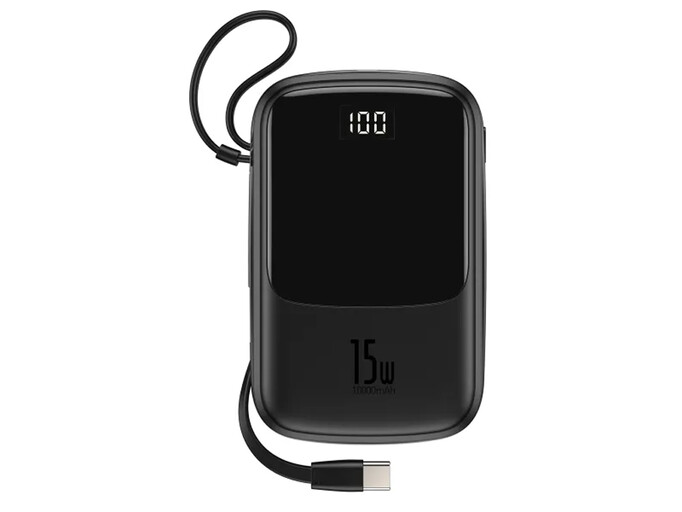 Power Bank Baseus Qpow 15W 10000mAh black