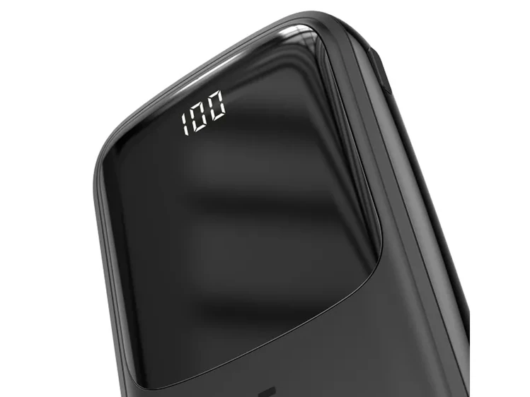 Power Bank Baseus Qpow 15W 10000mAh black