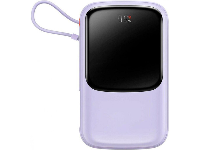 Power Bank Baseus Qpow 15W 10000mAh purple