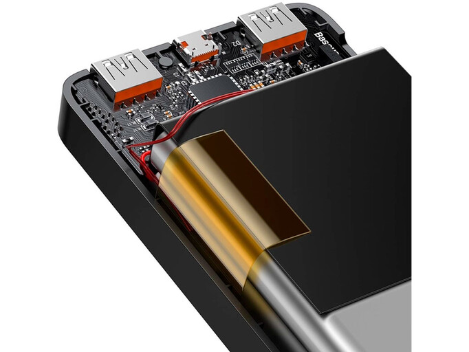 Power Bank Baseus Star-Lord Digital Display 30000mAh 22.5W черный